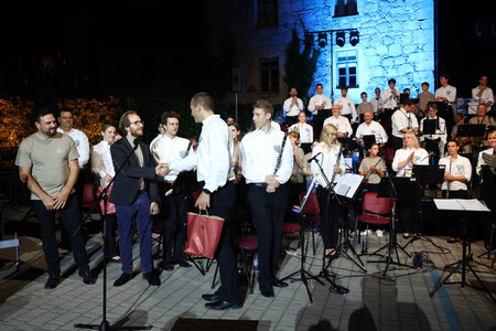 27. poletni večer ob Dnevu državnosti koncert Godbe Cerknica 52 Foto Ljubo Vukelič